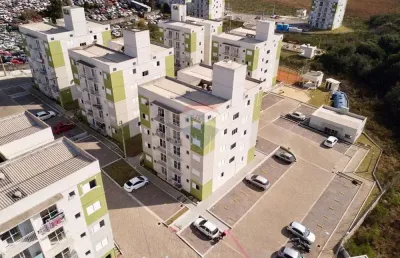 Apartamento 2 dormitórios, residencial verdes campos
