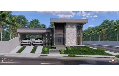 Casa térrea loteamento álamos - 3 dormitórios - 130 m² privativos