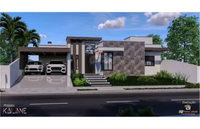 Casa térrea loteamento alamos - 3 dormitórios - 143 m² privativos