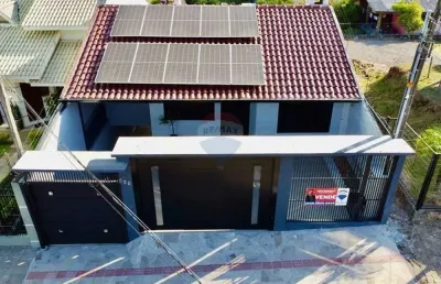 Casa em passo fundo 3 suítes (dormitórios) com piscina e quiosque no bairro petrópolis