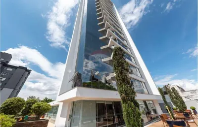 Apartamento em passo fundo 2 dormitórios com suíte e vaga/box duplo, vista panorâmica do por do sol no ed. orion park