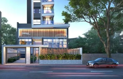 Apartamento 2 dorm. com suíte e box de garagem no centro de passo fundo/rs