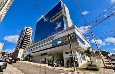 Sala comercial em passo fundo mobiliada com vagaœbox na esquina do iot