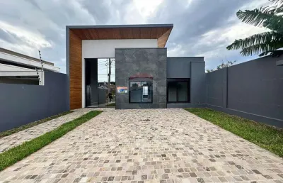 Casa plana nova - 3 quartos sendo 1 suíte - altos da boa vista