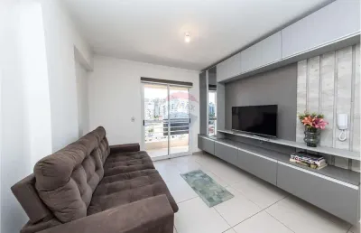 Exclusivo -solar da annes - 2 quartos e 1 vaga - semimobiliado - sacada com churrasqueira e piscina