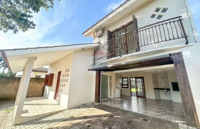 Casa 3 quartos semi-mobiliada com ótimo pátio - dom rodolfo