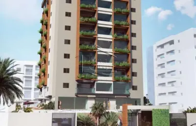 Lançamento residencial innovate - apartamentos frente mar e com vista mar no jardim aruan em caraguatauba-sp