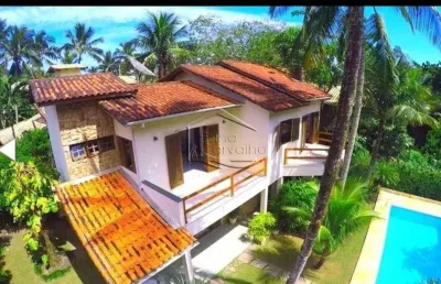 Casa maravilhosa para venda à 200 metros da praia de toque toque pequeno,  em são sebastião  litoral norte sp