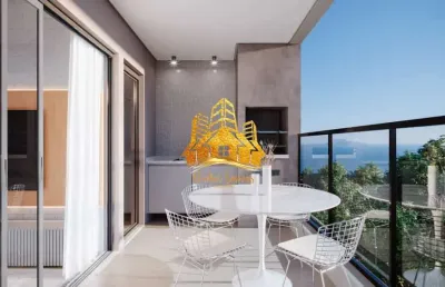 Empreendimento pamplona: apartamento quase pé na areia na martim de sá!