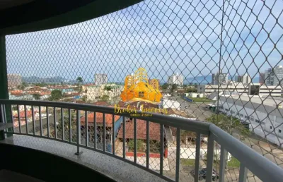Deslumbrante apartamento apenas 300 metros da praia do indaiá localizado no coração da cidade de caraguatatuba com vista para o ma