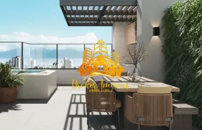 Coberturas de 02 e 03 dormitórios dormitórios no alpha paradise - aruan caraguatatuba bem próximo do mar .