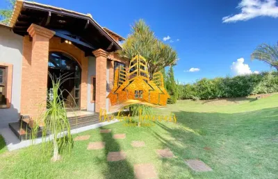 Casa de alto padrão no condomínio nova fama em minas gerais