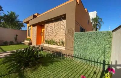 Casa térrea luxuosa moderna no indaiá região nobre da cidade à 650 metros do mar