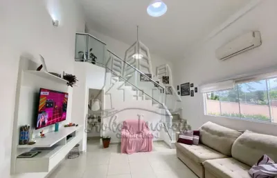 Linda casa moderna no bairro jardim terralão em caraguatatuba