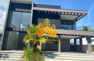 Casa deslumbrante no condmínio costa nova residence club bem frente ao mar no massaguaçu