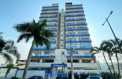 Apartamento amplo com vista espetacular para o mar com 127m² com 3 dormitórios no edifício fontainebleau, jd aruan, caraguatatuba