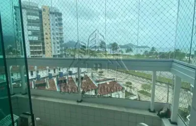 Apartamento no indaiá frente mar no condomínio atlântico norte no indaiá