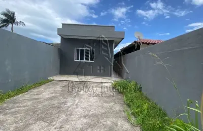 Casa térrea pronta para morar em excelente localização no getuba!