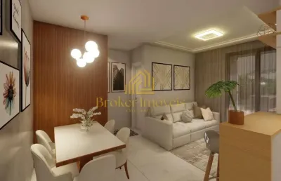 Apartamento com 2 dormitórios sendo 1 suíte no residencial los angeles no porto novo