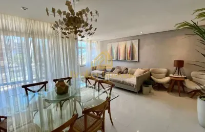 Apartamento no edifício malaga, 112m² bem distribuidos