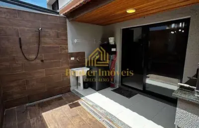 Exclusividade no pontal santa marina, sobrado mobiliado em condomínio