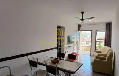 Apartamento no edifício villas cozzi martim de sá a 500 metros da praia