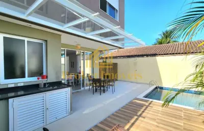 Sobrado em condominio fechado | juquehy | 3 suítes e varanda gourmet