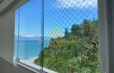 Cobertura pé na areia toda equipada, decorada, no condomínio hawai vivendas, com vista para o mar na praia martim de sá