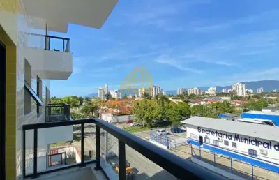 Apartamento no edifício ana rosa com 1 dormitório a 400 metros da praia do indaiá/ jd aruan em caraguatatuba