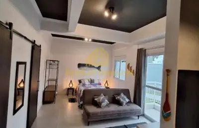 Apartamento no condomínio san siro - jardim britânia - 300m da praia!
