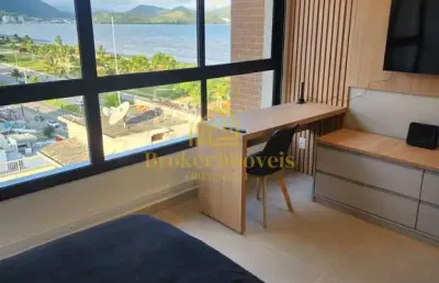 Flat com 1 quarto à venda no Indaiá, Caraguatatuba 