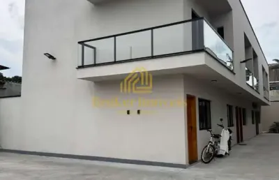 Sobrado em condomínio fechado 2 suítes | bairro porto novo caraguatatuba i condomínio ana luiza