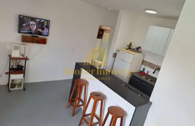 Apartamento 500 metros da praia mais charmosa e badalada de caraguatatuba