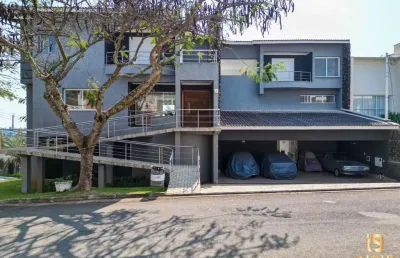 Casa em condomínio fechado com 6 quartos à venda no Residencial Euroville, Bragança Paulista 