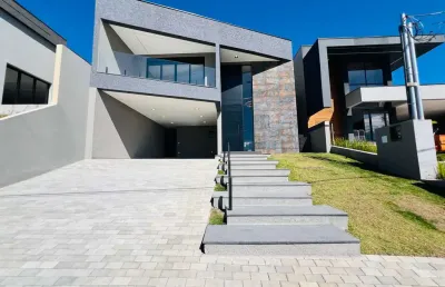 Casa à venda no condomínio euroville ll em bragança paulista/sp