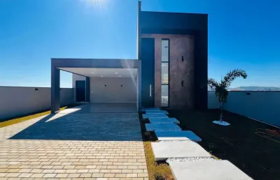 Imperdível: casa em condomínio à venda em bragança paulista-sp, 3 quartos, 3 suítes, 2 salas, 4 vagas de garagem, 190m².