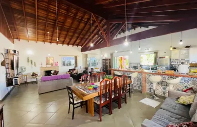 Excelente casa à venda no condomínio terras de santa cruz em bragança paulista/sp