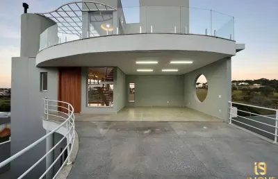 Casa à venda no condomínio vila real em bragança paulista-sp