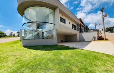 Excelente casa à venda no condomínio terras de santa cruz em bragança paulista/sp