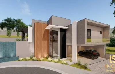 Casa à venda no condomínio euroville em bragança paulista/sp