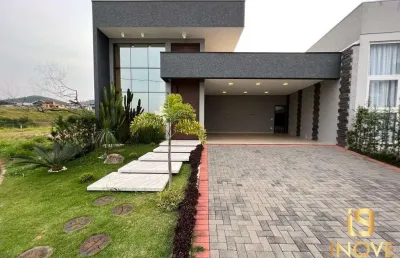 Excelente casa para venda no condomínio euroville ll em bragança paulista-