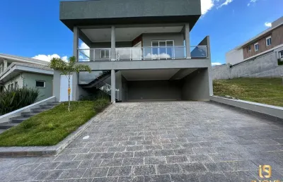 Casa à venda no condomínio vale das águas em bragança paulista-sp