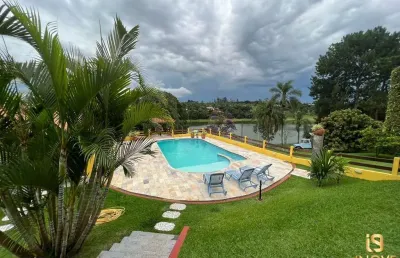 Chácara dos sonhos no condminio nautico da represa de piracaia- sp