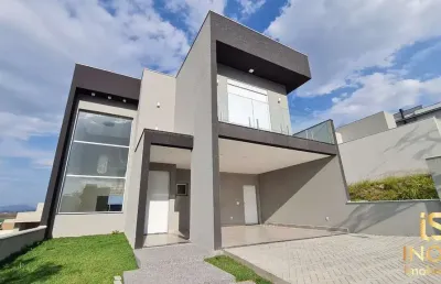 Casa à venda no condomínio euroville ii em bragança paulista sp