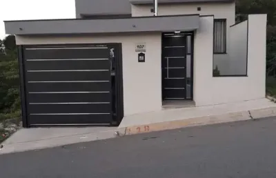 Casa à venda no residencial villa verde, bragança paulista