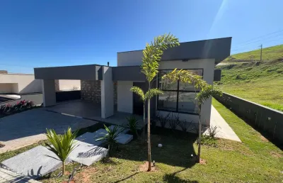 Excelente casa à venda no condomínio terras de santa cruz em bragança paulista/sp