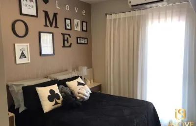 Apartamento mobiliado e decorado à venda no edifício tangará em bragança paulista - sp