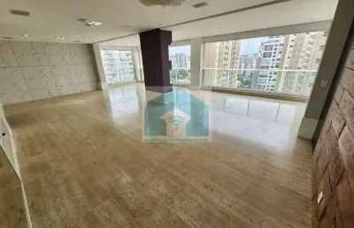 Apartamento campo belo,4 suites, 274 de área útil 4 vagas varanda gourmet.