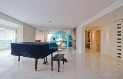 Apartamento campo belo , 442m², 5 dormitorios , 4 suites , 6 vagas.