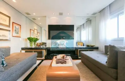 Apartamento campo belo, 3 suites, 3 vagas, 206m² com lazer .